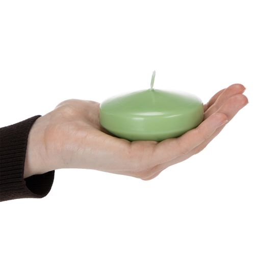 Artikel Flytande ljus, dekorativt för festliga tillfällen och stämningsfulla stunder, 8 cm, 8 stycken