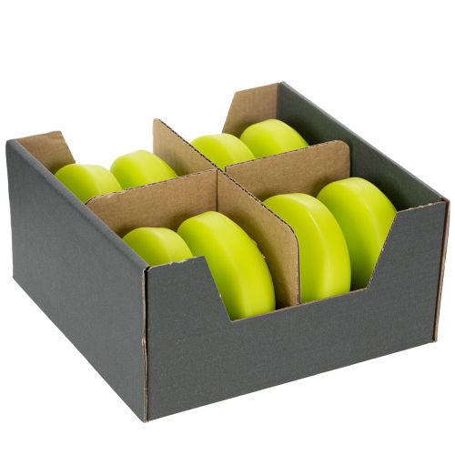 Artikel Flytande ljus, mångsidiga dekorationsalternativ för eleganta bordsdekorationer och evenemang, 8 cm, 8h, 8 st