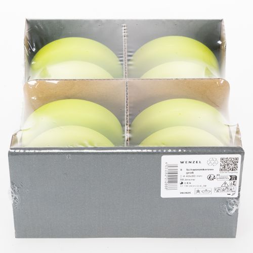 Artikel Flytande ljus, mångsidiga dekorationsalternativ för eleganta bordsdekorationer och evenemang, 8 cm, 8h, 8 st