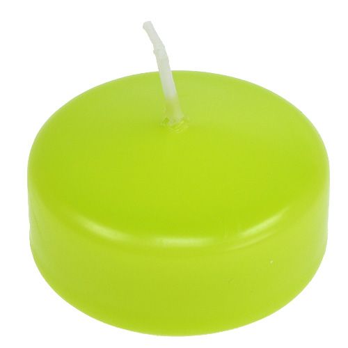 Artikel Flytande ljus Gröna 4,5cm 8 st