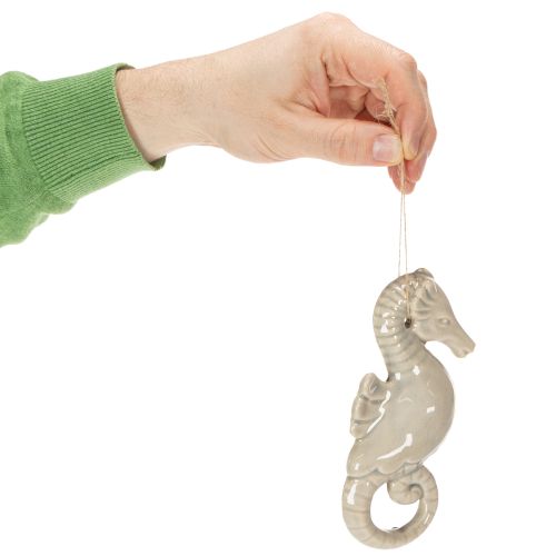 Artikel Sjöhästhängande dekoration för vardagsrum och badrum, maritim sommarkänsla, 15 cm, 2 stycken