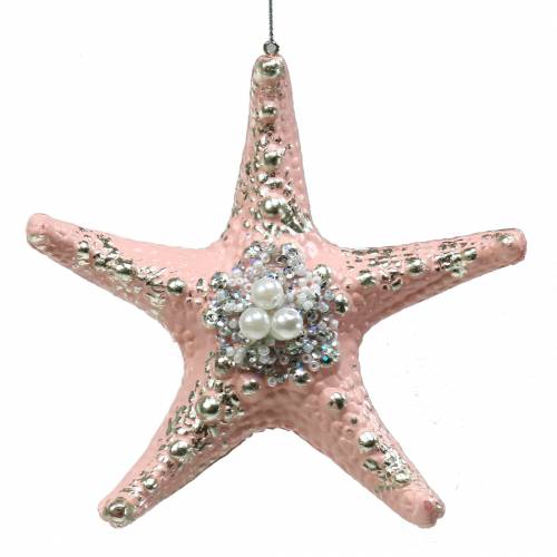 Floristik24 Decohängare sjöstjärna 12cm 3st