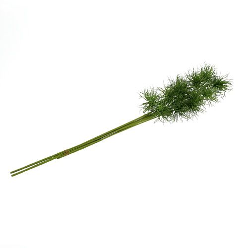 Floristik24 Silkeblommor xantiumgrön 63 cm 4st