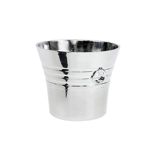 Floristik24 Champagnekylare silver Ø6,5cm H5,5cm 20 st