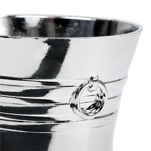 Floristik24 Champagnekylare silver Ø6,5cm H5,5cm 20 st