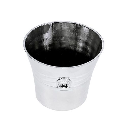Floristik24 Champagnekylare silver Ø6,5cm H5,5cm 20 st