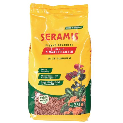 Artikel Seramis växtgranulat för krukväxter 2,5l