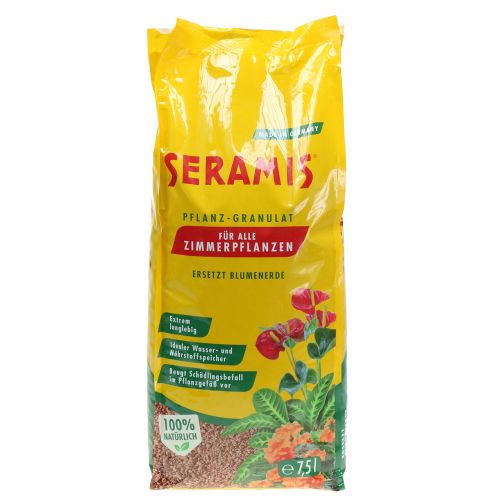 Artikel Seramis® växtgranulat för krukväxter (7,5 liter)