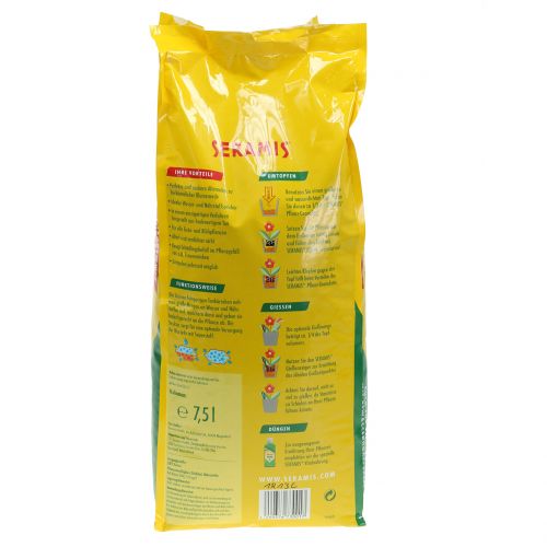 Artikel Seramis® växtgranulat för krukväxter (7,5 liter)