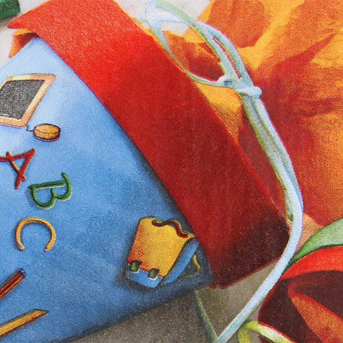 Floristik24 Servetter 1:a skoldagen 33x33cm