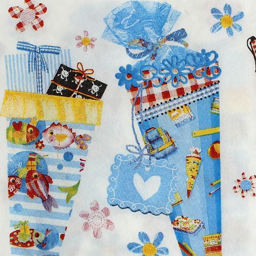 Floristik24 Servetter med sockerstruttemotiv 33x33cm