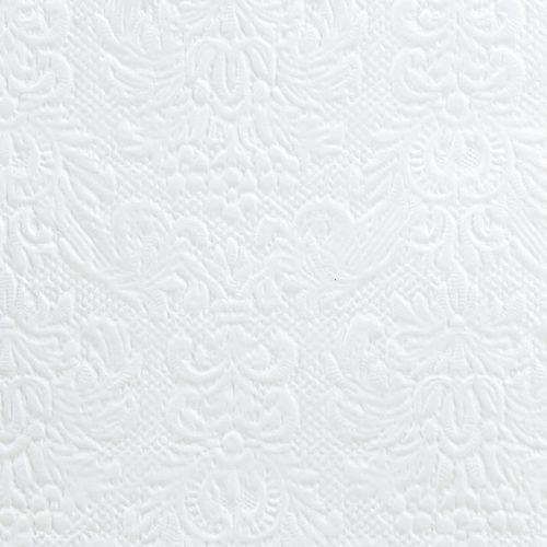 Artikel Servetter Vita Bordsdekoration Präglat mönster 33x33cm 15 st