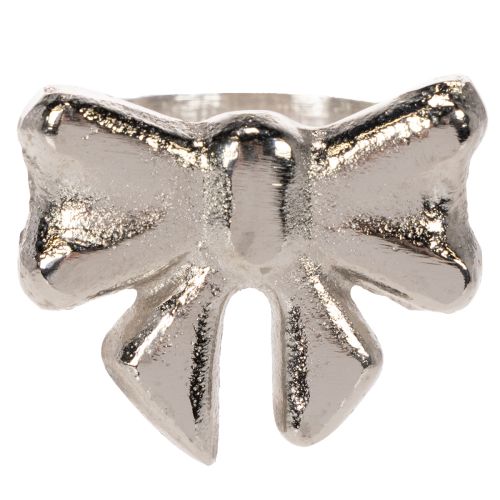 Rosett servettring, metall,