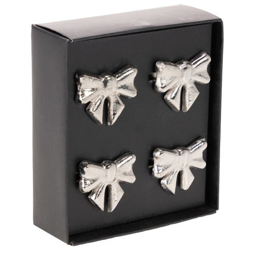 Rosett servettring, metall,