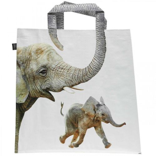 Artikel Shopperväska, shoppingväska B39,5cm väska elefant