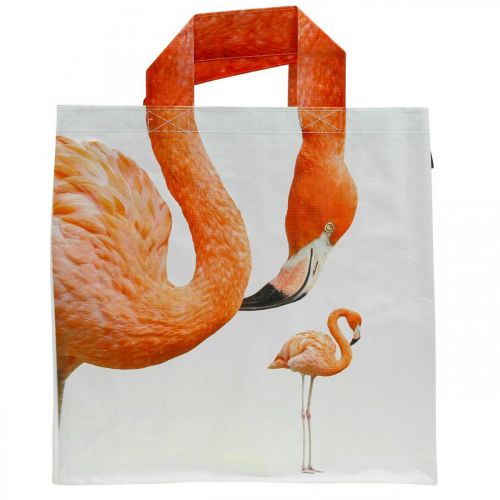 Artikel Shopperväska, shoppingväska B39,5cm Flamingoväska