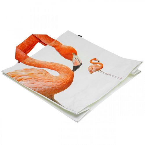 Floristik24 Shopperväska, shoppingväska B39,5cm Flamingoväska