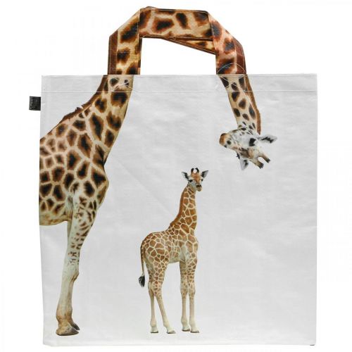 Floristik24 Shopperväska, shoppingväska B39,5cm väska giraff
