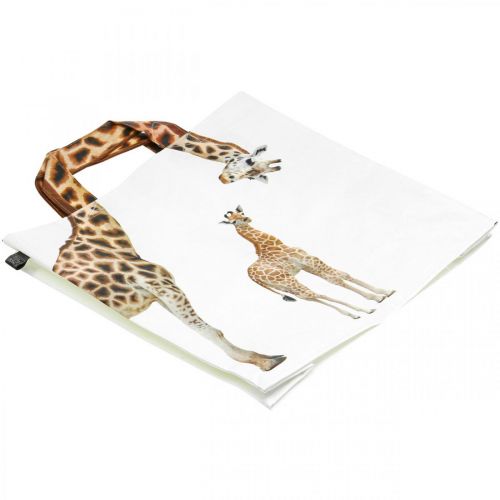 Floristik24 Shopperväska, shoppingväska B39,5cm väska giraff