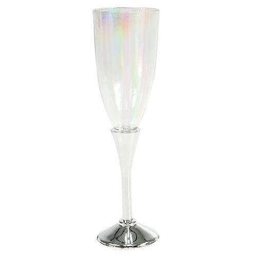 Artikel Nyårsafton dekoration champagneglas Ø2.5cm H9.5cm 8st