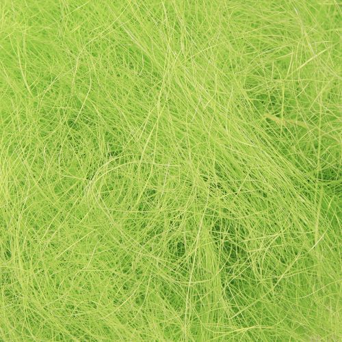 Artikel Sisal vårgrönt dekorativt gräs 300g