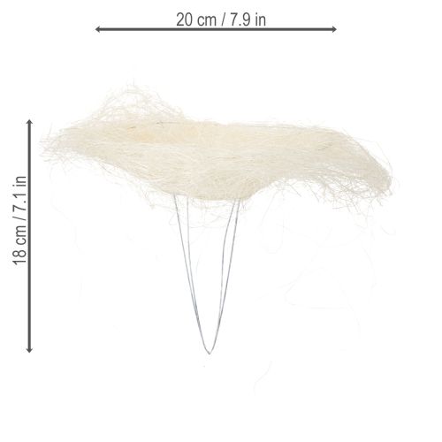 Artikel Bukettmanschett - elegant accessoar för perfekt blomsterarrangemang - 20 cm, 8 stycken