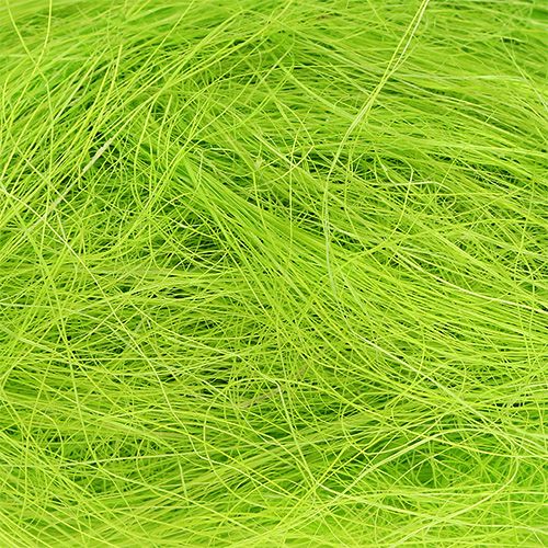 Floristik24 Sisal äpplegrön 50g
