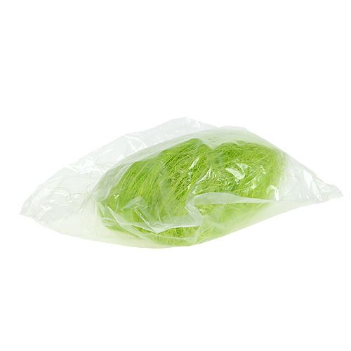 Floristik24 Sisal äpplegrön 50g