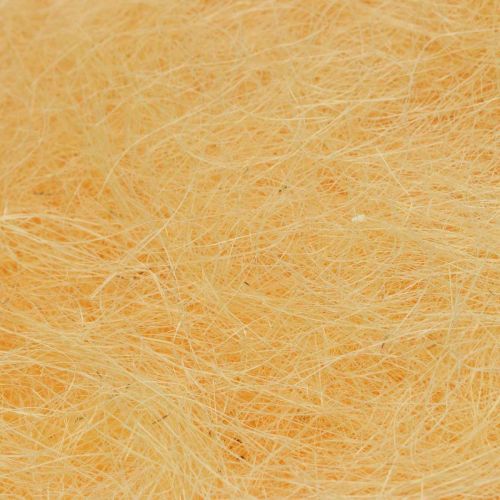 Sisal Aprikos naturmaterial fyllning ull deco fiber 300g