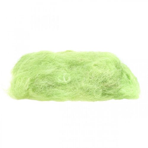 Floristik24 Sisal Maj Grön Dekorativ Naturfiber Sisalfiber 300g