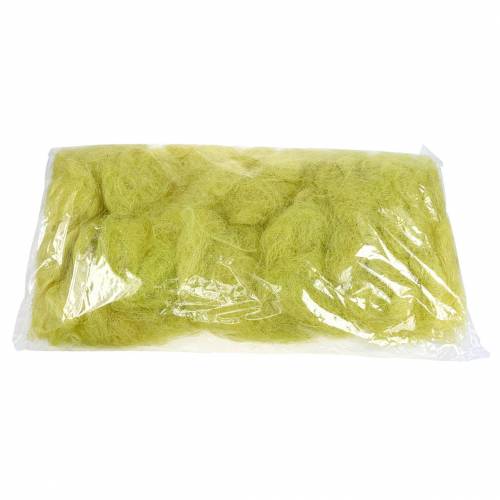 Floristik24 Sisal grön pistasch 500g