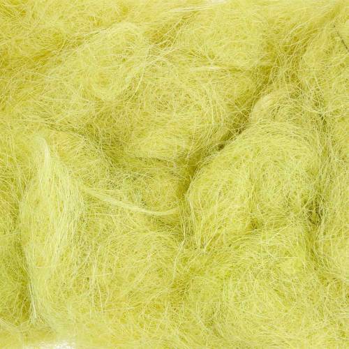 Floristik24 Sisal grön pistasch 500g