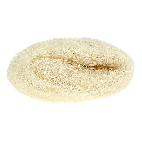 Sisal blekt 50g