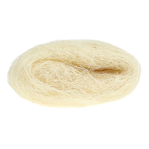 Floristik24 Sisal blekt 50g