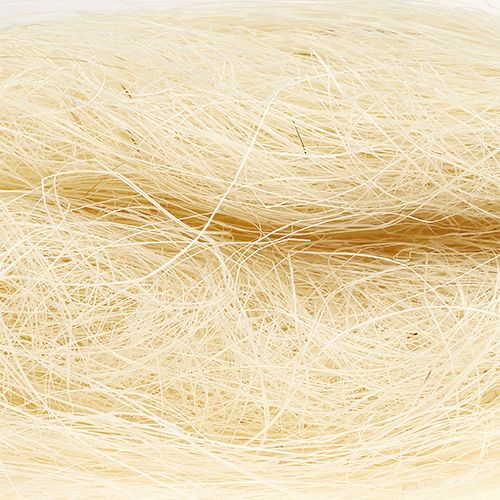 Floristik24 Sisal blekt 50g
