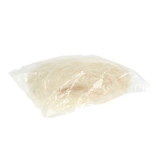 Floristik24 Sisal blekt 50g