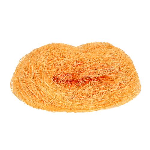 Floristik24 Sisal ljus orange 50g