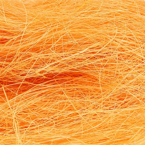 Floristik24 Sisal ljus orange 50g