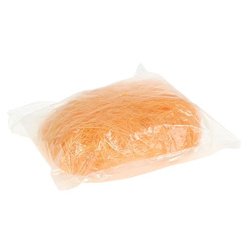 Floristik24 Sisal ljus orange 50g