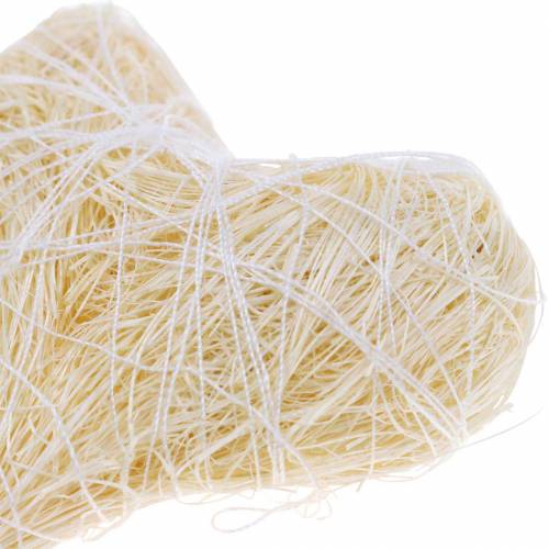 Artikel Sisal hjärtkräm 5cm 24 st