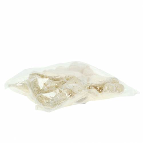 Artikel Sisal hjärtkräm 5cm 24 st