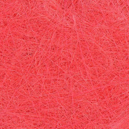 Artikel Hjärtdekoration med sisalfibrer i rosa sisalhjärta 40x40cm