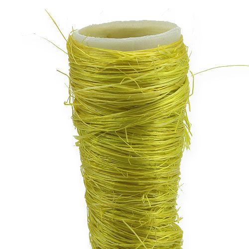 Sisal väska ljusgrön Ø1.5cm L15cm 20st