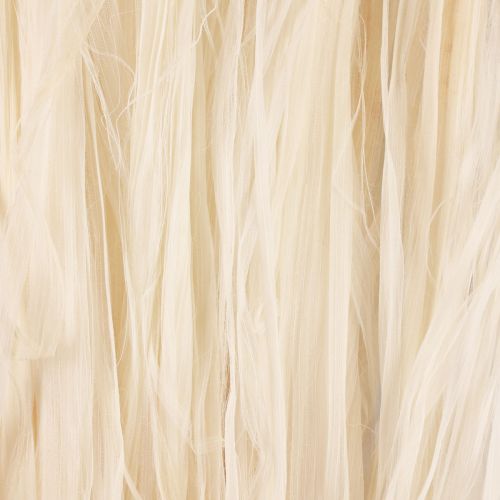 Vegetabiliska naturfibrer skelettband naturband dekoration 180g