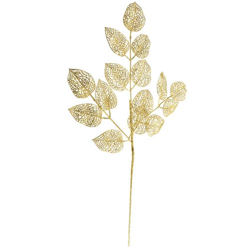 Artikel Skelettblad Konstgjorda pilblad Guldgren Deco 63cm