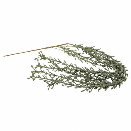 Artikel Suckulent tendril hängande grön, brons metallic 114cm