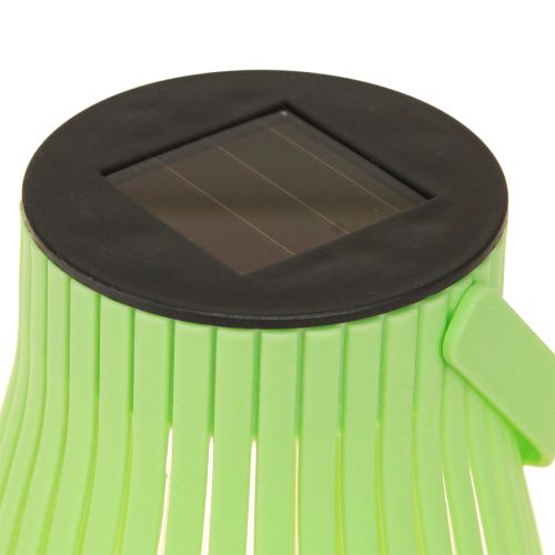 Floristik24 Solar trädgårdslykta hänglampa LED 4 färger Ø14,5cm 4st