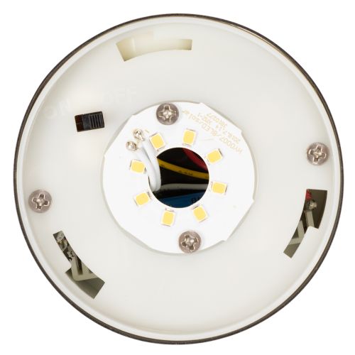 Solcellsdriven trädgårdslampa med rörelsesensor, LED, 34 cm | Floristik24.se