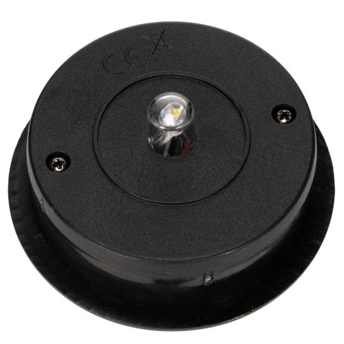 Artikel Solcellsdriven LED-bordslampa med blommönster, stämningsfull utomhusbelysning, 28 cm