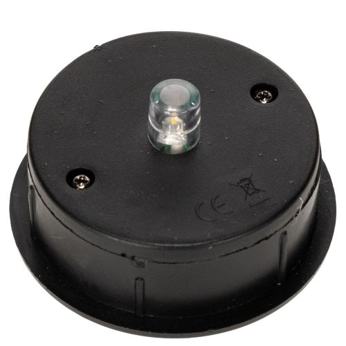 Artikel Solcellslykta med blommönster för romantiska kvällar i trädgården, 26 cm